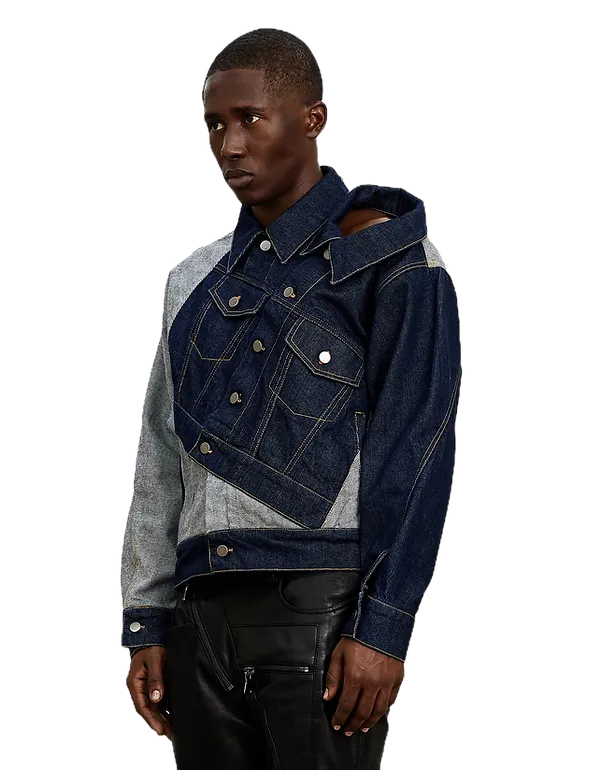 CONJOINED DENIM JACKET