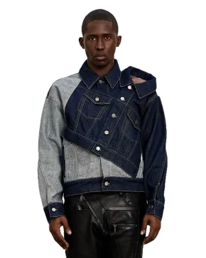 CONJOINED DENIM JACKET