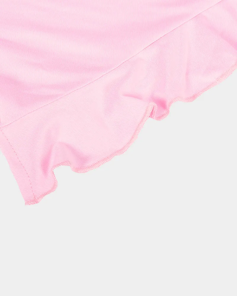 Cosmic Fade Asymmetric Skirt Coord Set