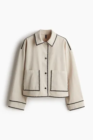 Cotton twill jacket