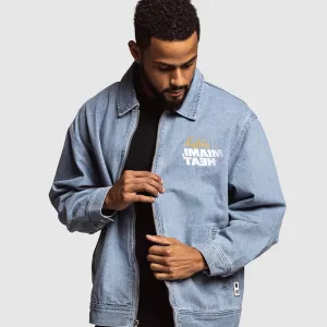Court Culture x The Wild Collective Miami HEAT Denim Jacket