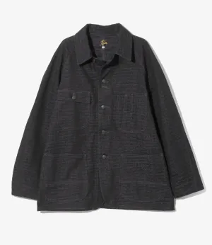 Coverall - 10oz Denim / Crocodile Jacquard