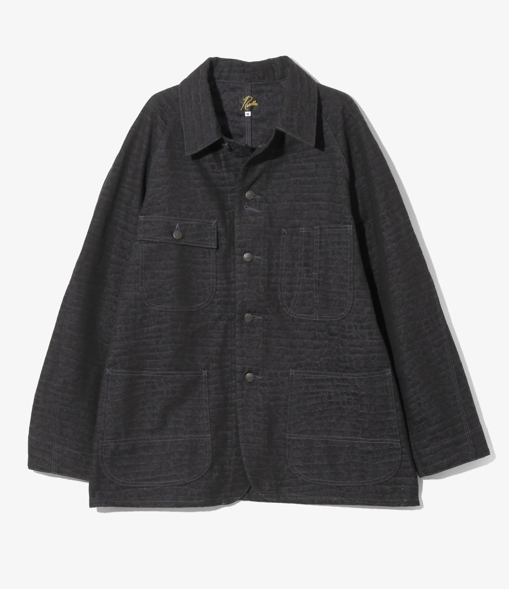Coverall - 10oz Denim / Crocodile Jacquard