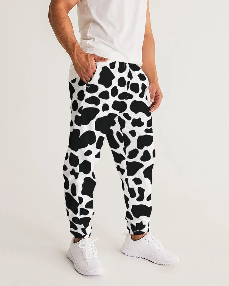 Cow Print Men's Track Pants