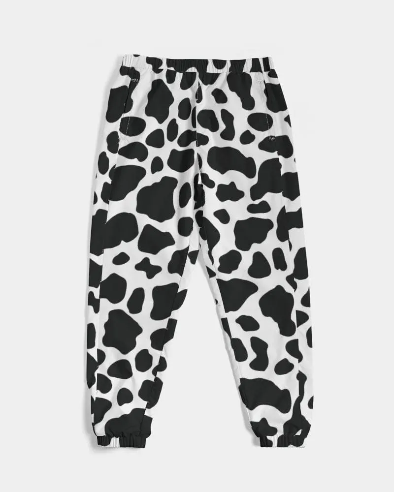 Cow Print Men's Track Pants