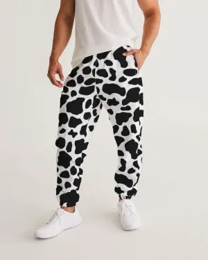 Cow Print Men's Track Pants
