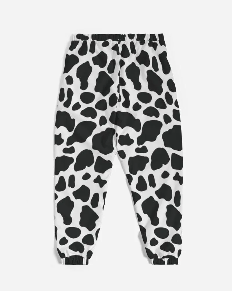 Cow Print Men's Track Pants