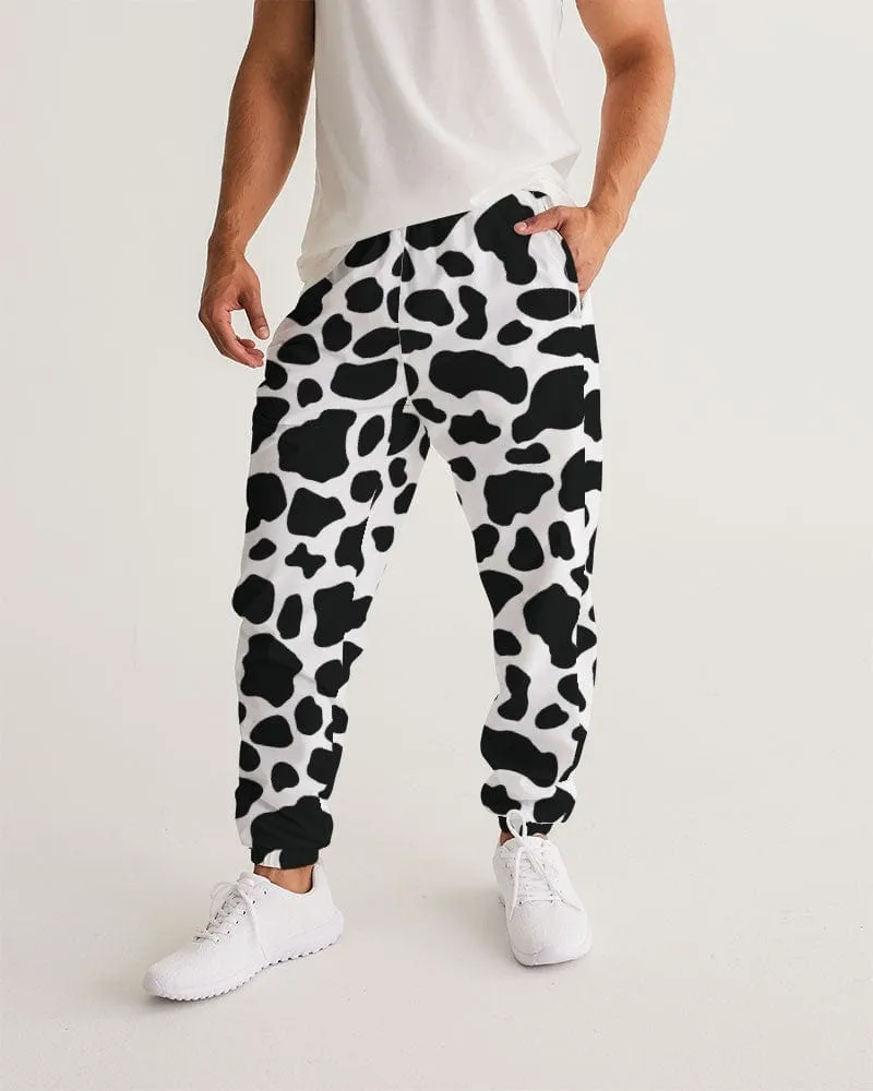 Cow Print Men's Track Pants