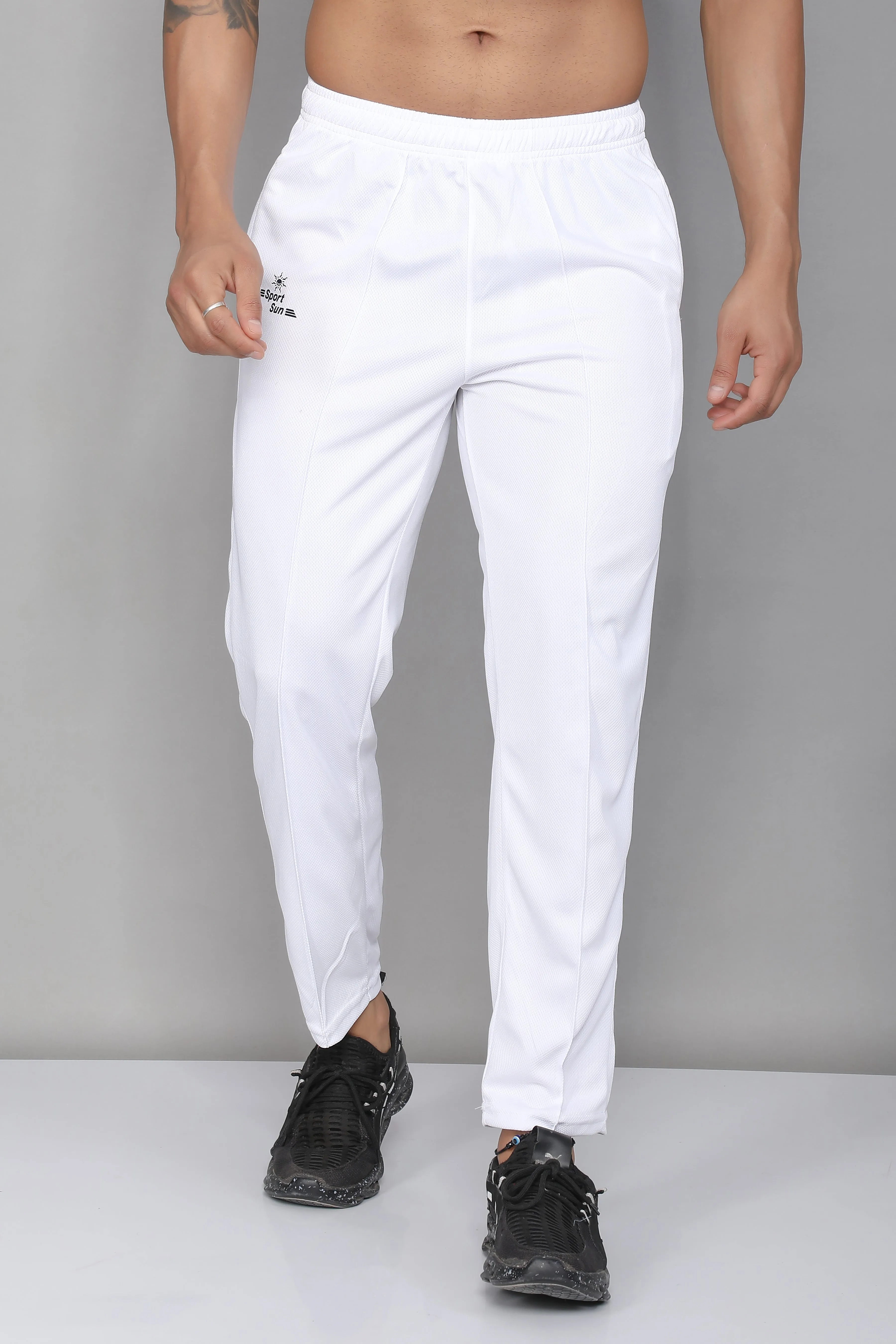 CRICKET Track-pant, White
