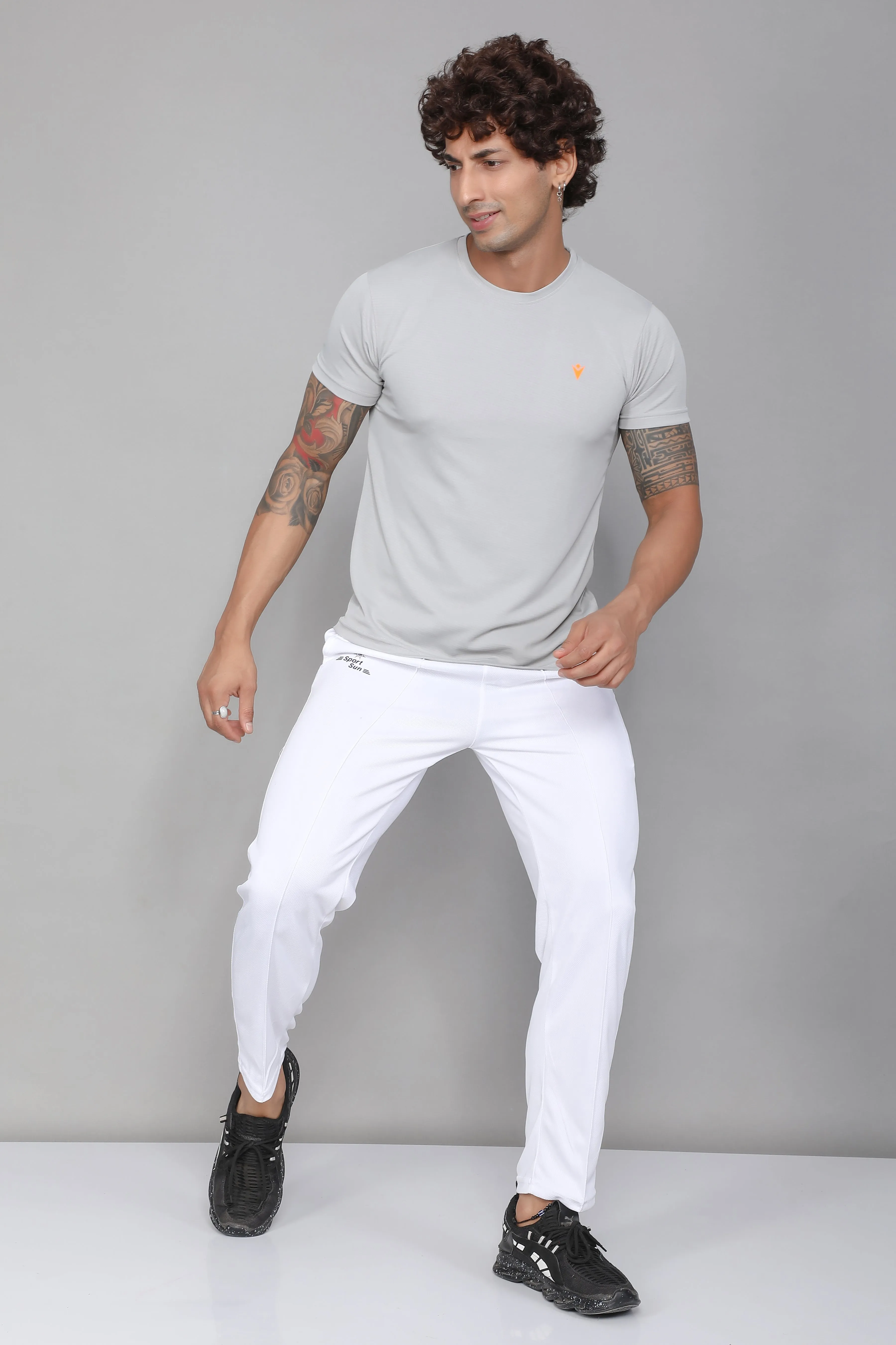 CRICKET Track-pant, White