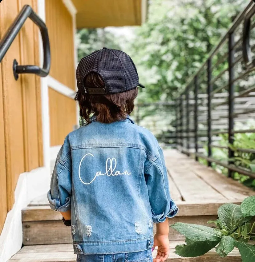 Custom Denim Jacket
