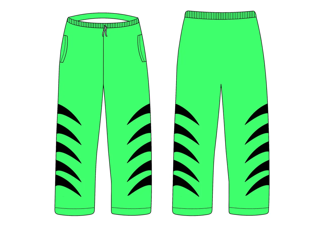 CUSTOM TEMPLATE DESIGNS - Pants 190