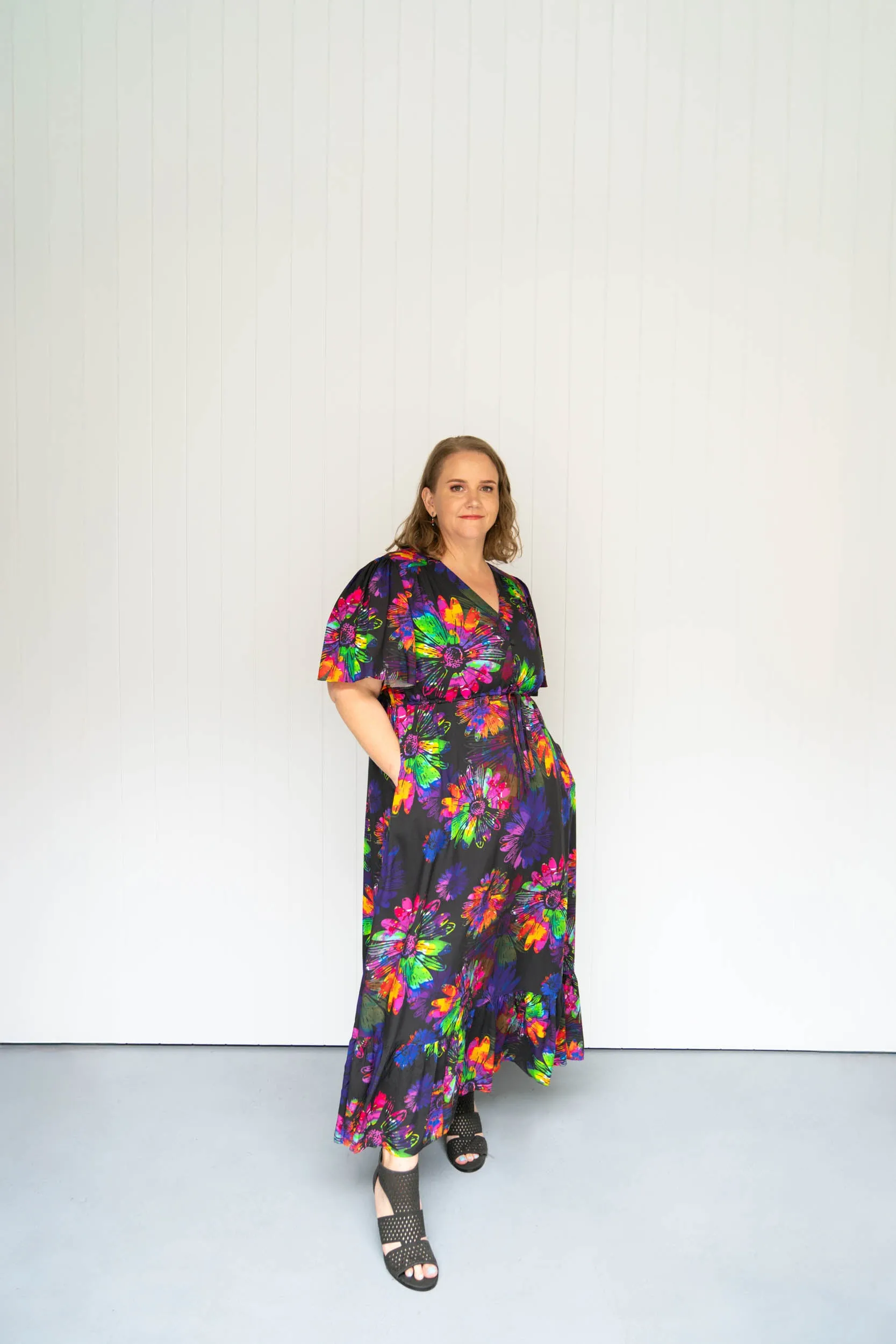 Dahlia Maxi Dress - Daisy Dora