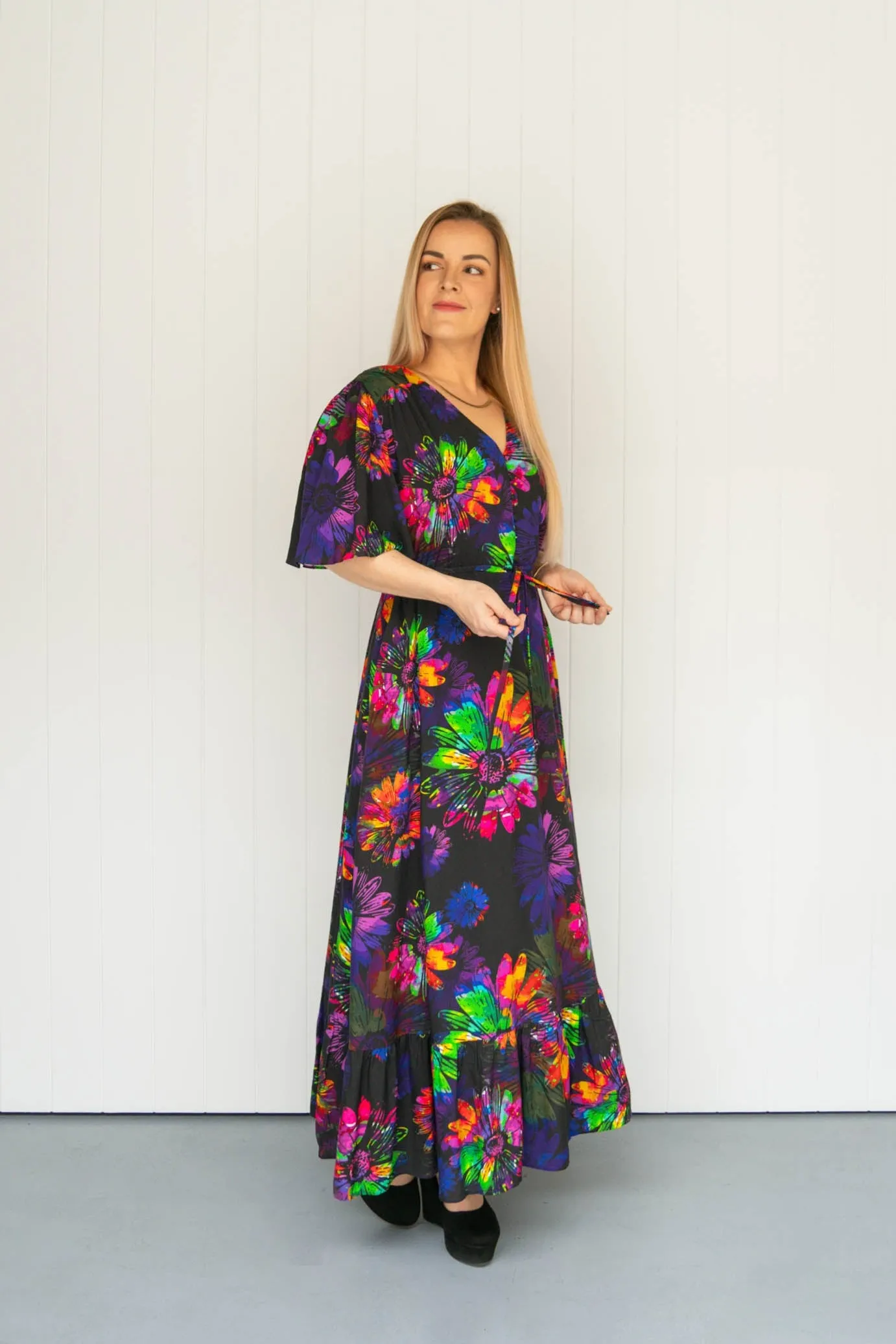 Dahlia Maxi Dress - Daisy Dora