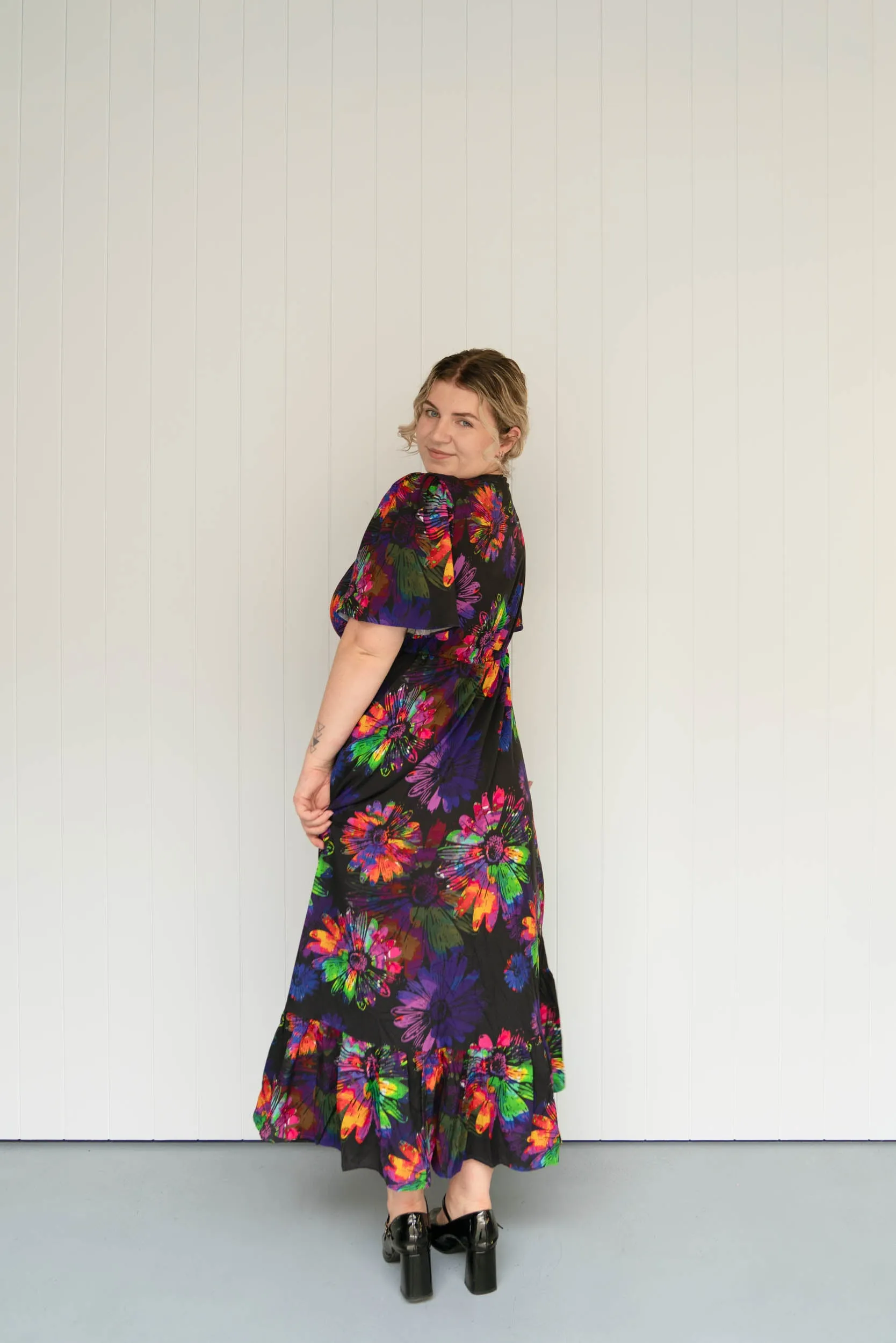 Dahlia Maxi Dress - Daisy Dora