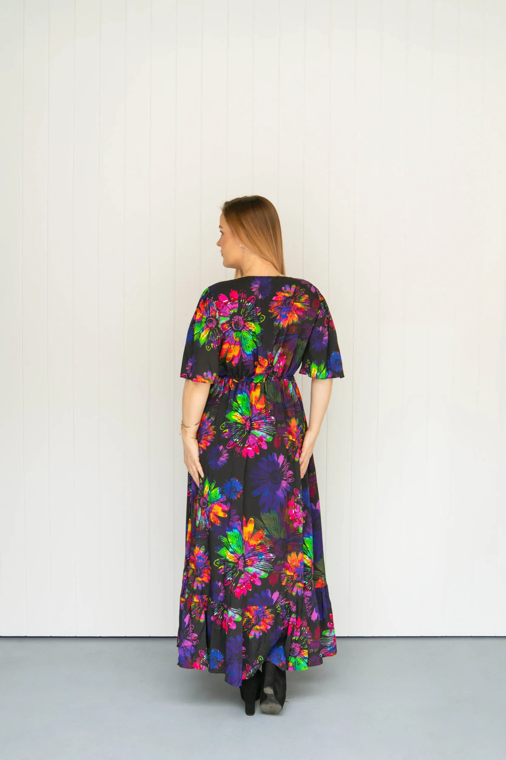 Dahlia Maxi Dress - Daisy Dora