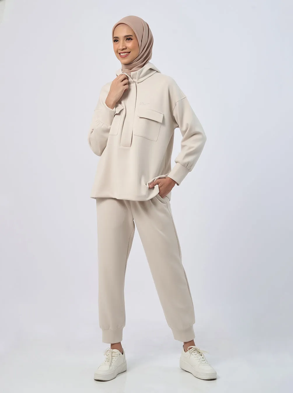DEA JOGGER ACTIVE PANTS CREAM