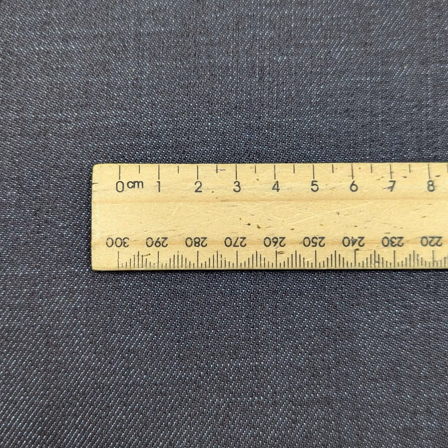 Deep Indigo Stretch Denim