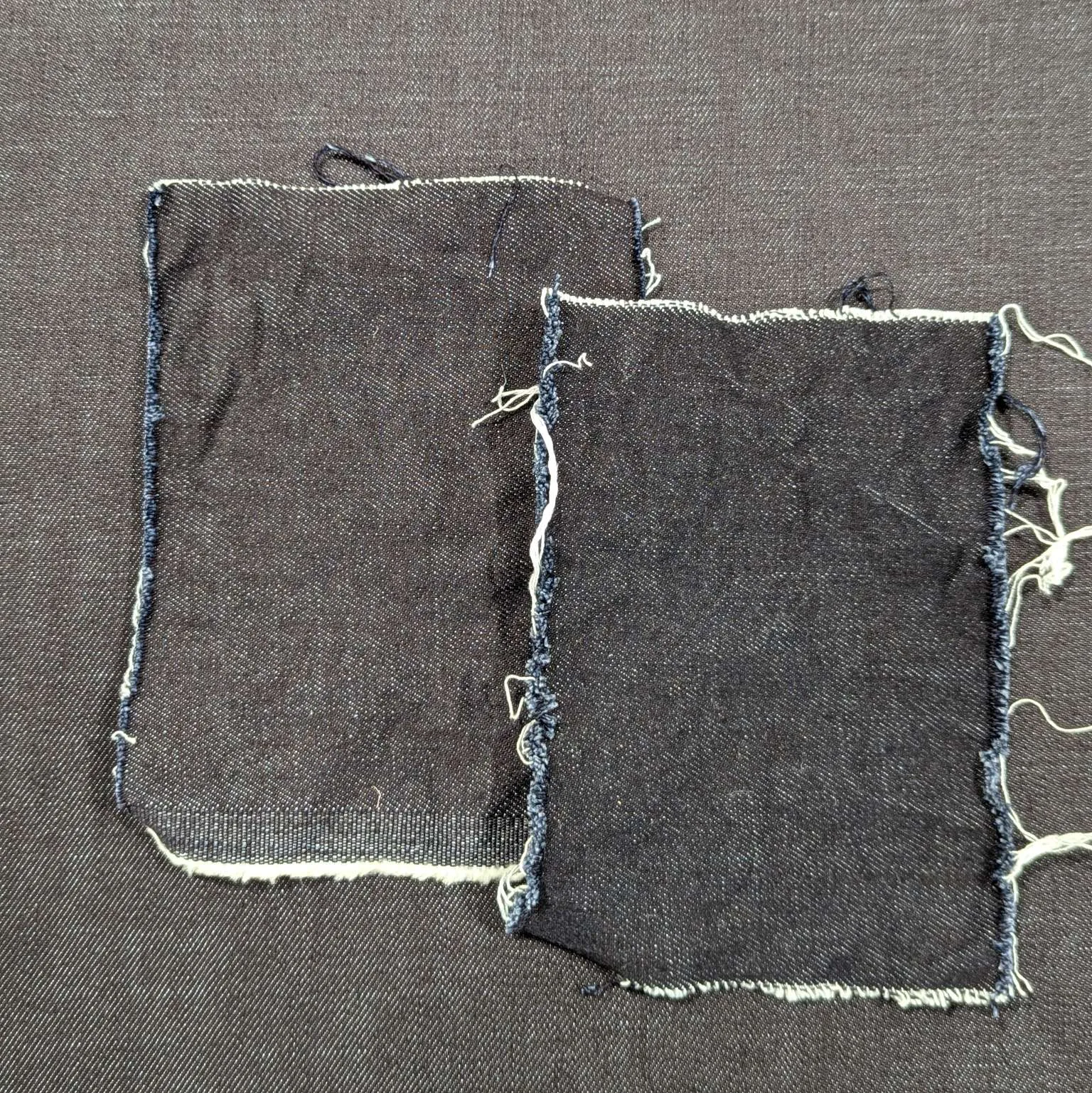 Deep Indigo Stretch Denim