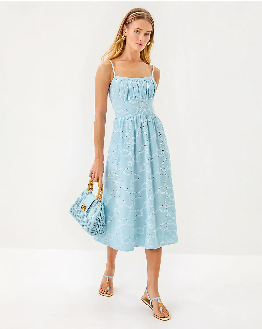 Della Midi Dress