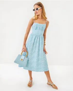 Della Midi Dress
