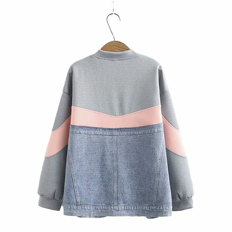 Denim Casual Jacket