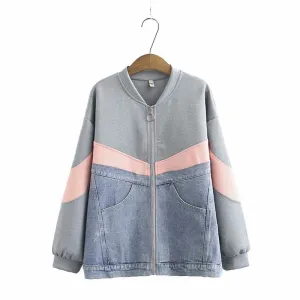 Denim Casual Jacket