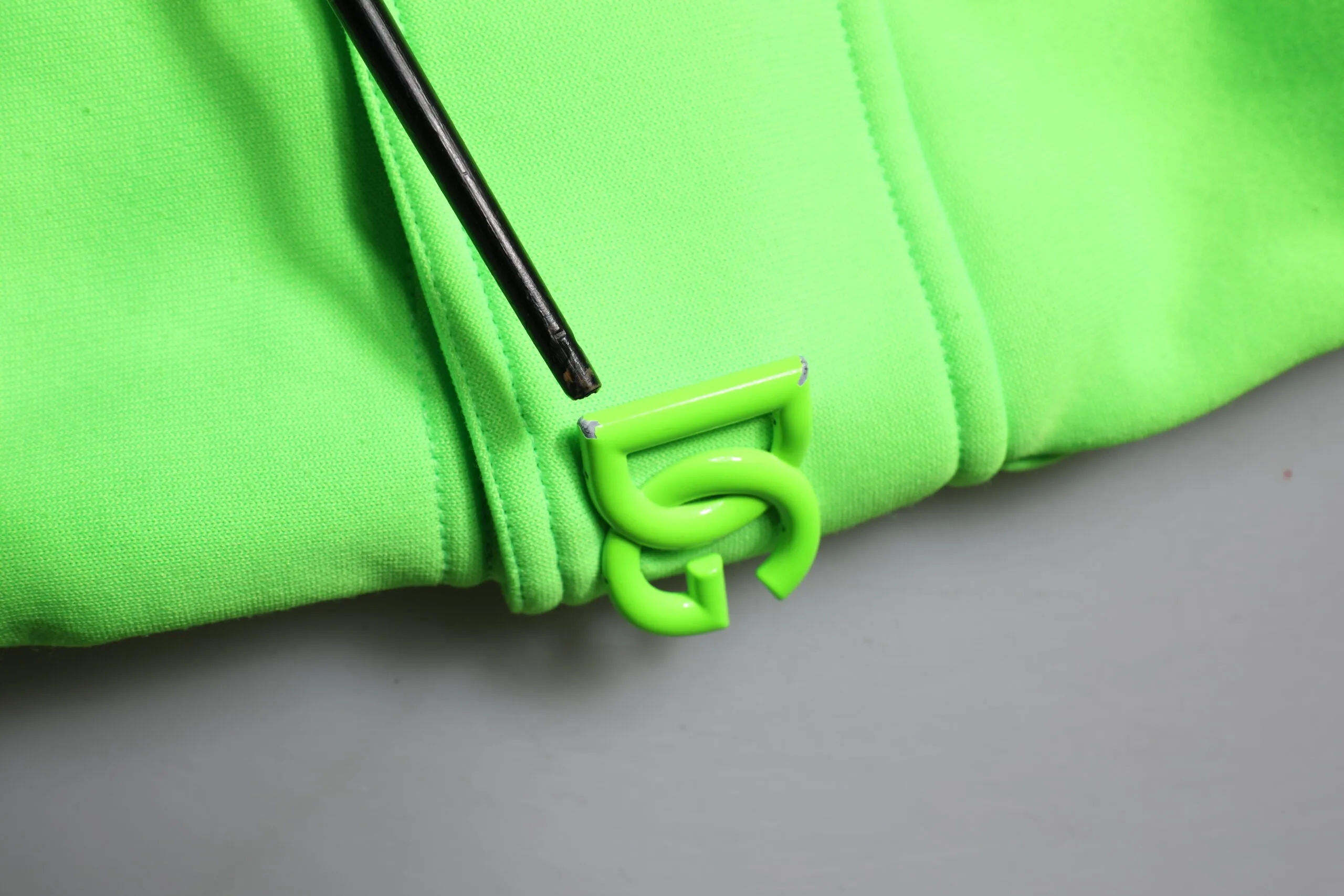 Dolce & Gabbana Neon Green Cargo Jogger Men Sweatpants Pants