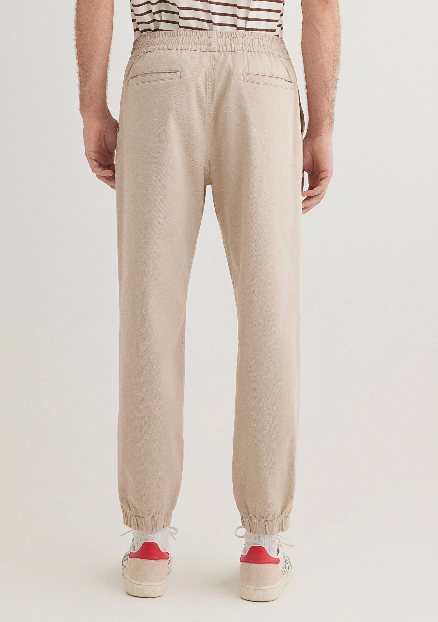 Ecru Jogger Pants