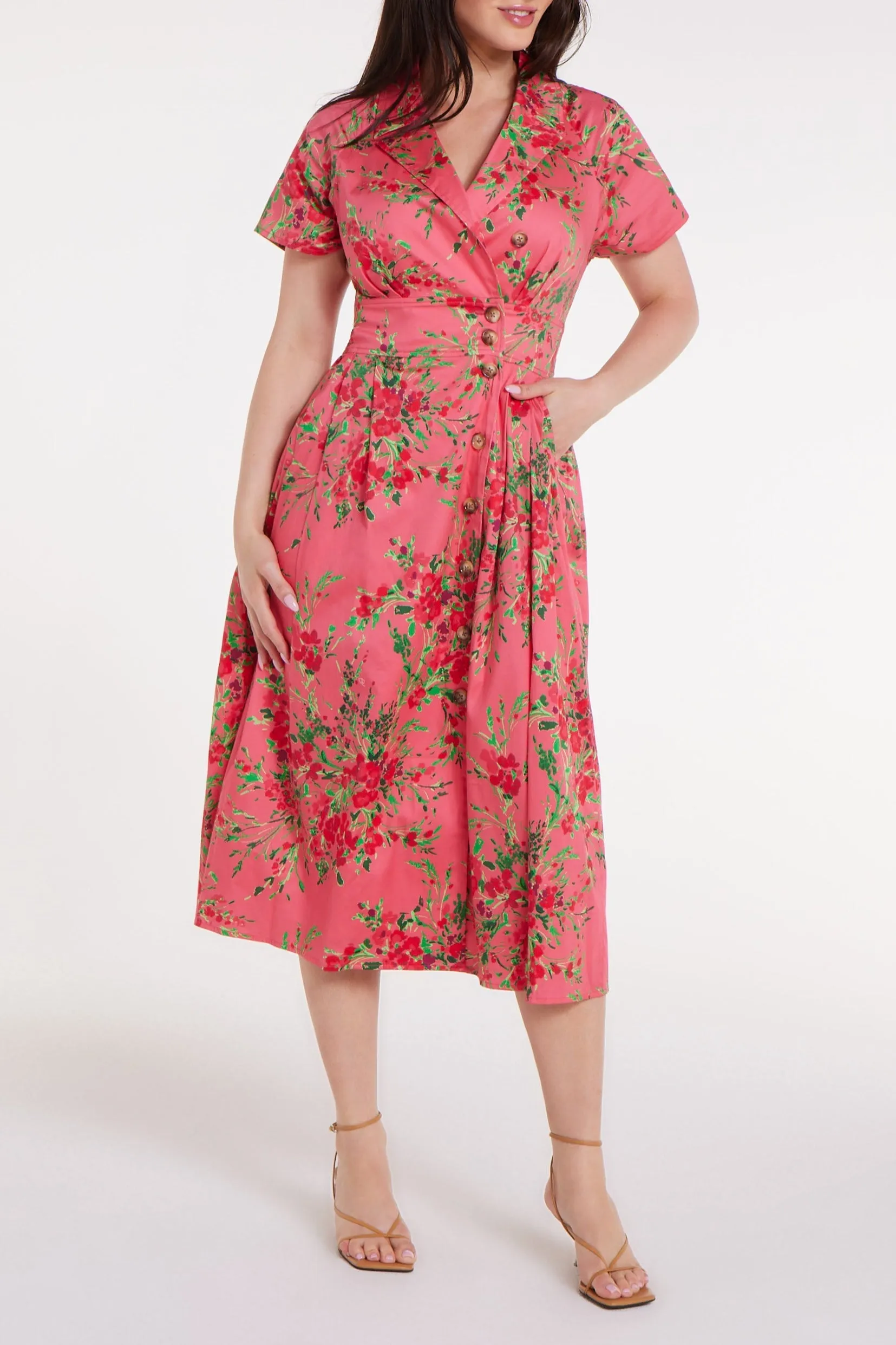 Elena Dress in Wonderland by Hermoza