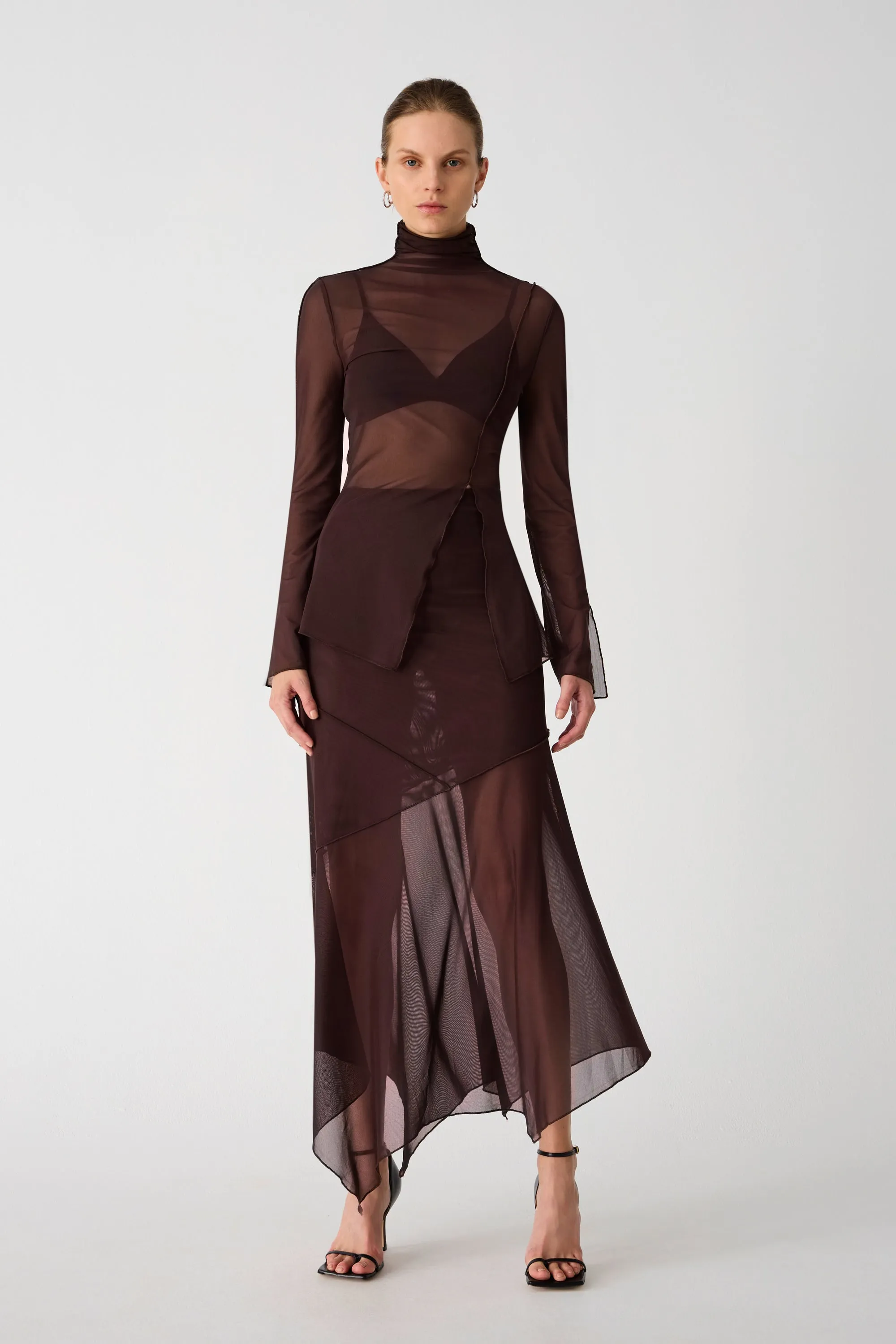ELISA MESH SKIRT