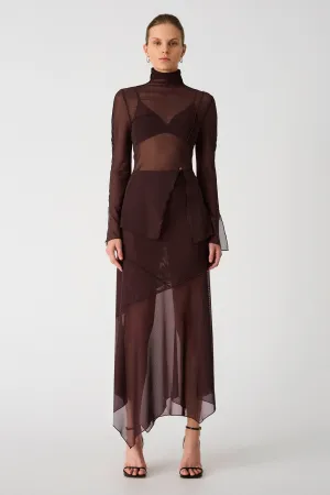 ELISA MESH SKIRT