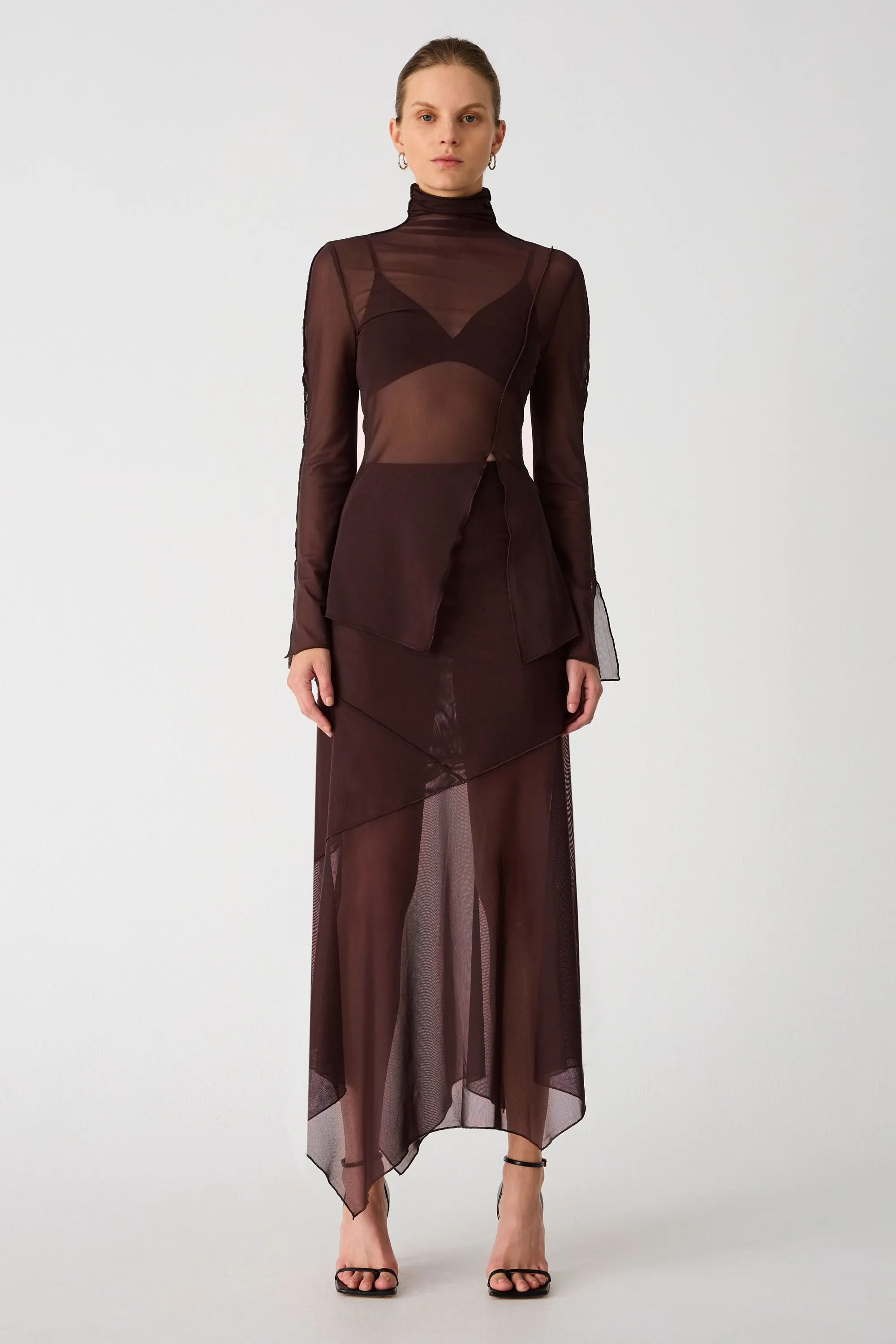 ELISA MESH SKIRT