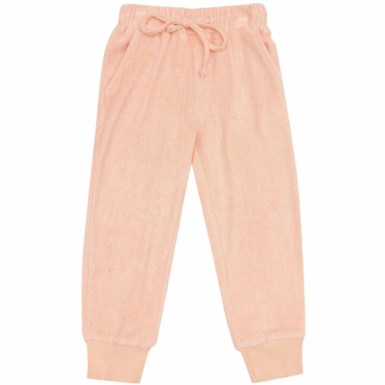 Ellen Trackpants-Peach Pure