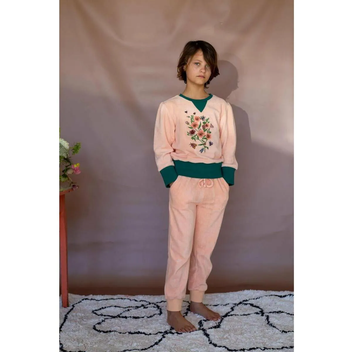 Ellen Trackpants-Peach Pure