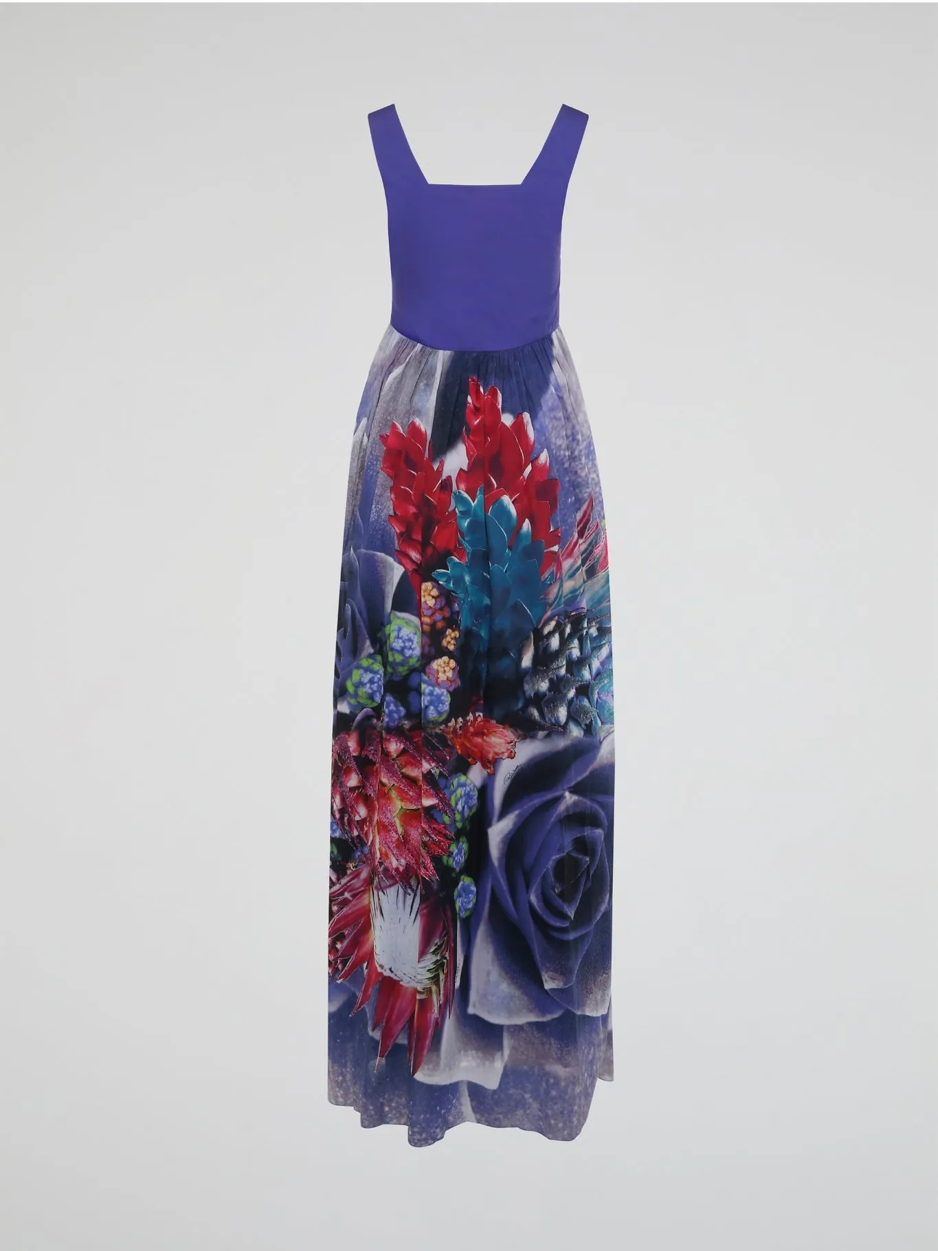 Embellished Empire Waist Maxi Dress