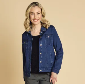 Emerco 030707 Stretch Denim Jacket Denim Blue