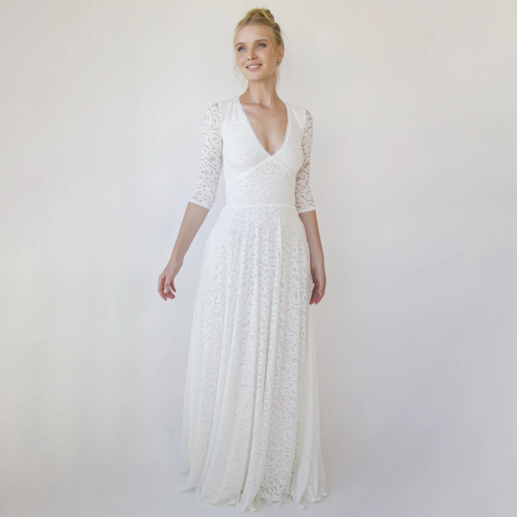 Empire Waist Dress #1366
