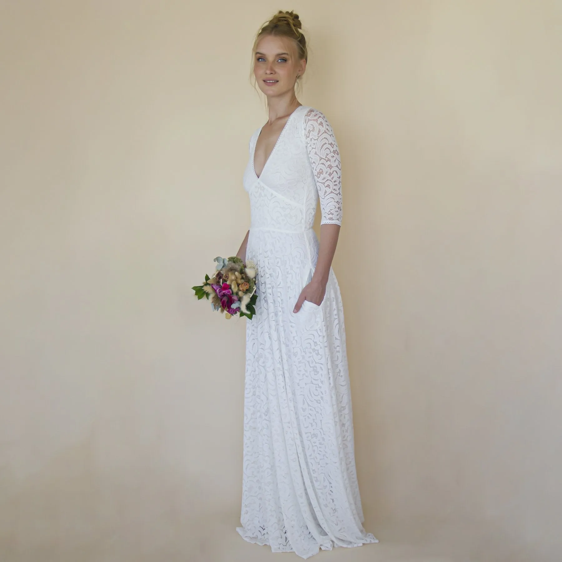 Empire Waist Dress #1366