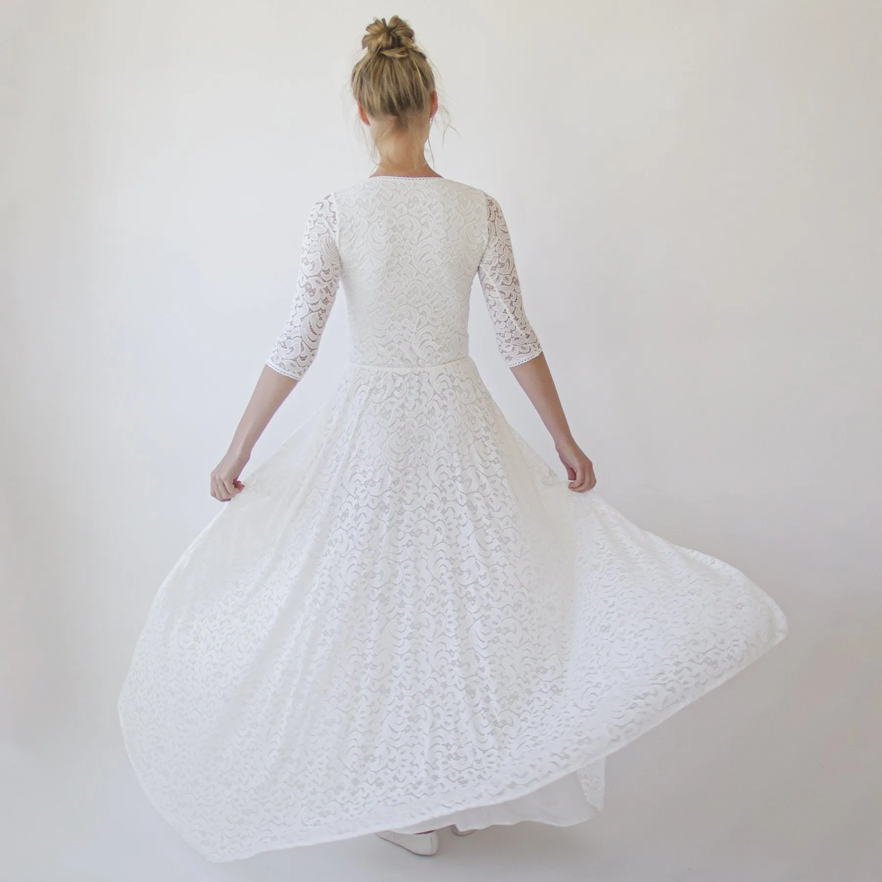 Empire Waist Dress #1366