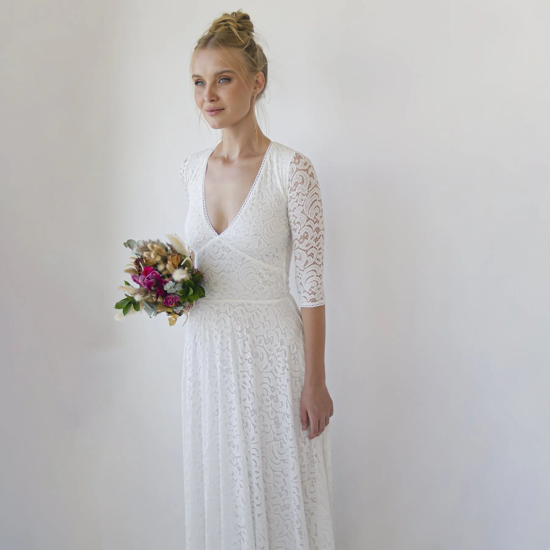 Empire Waist Dress #1366
