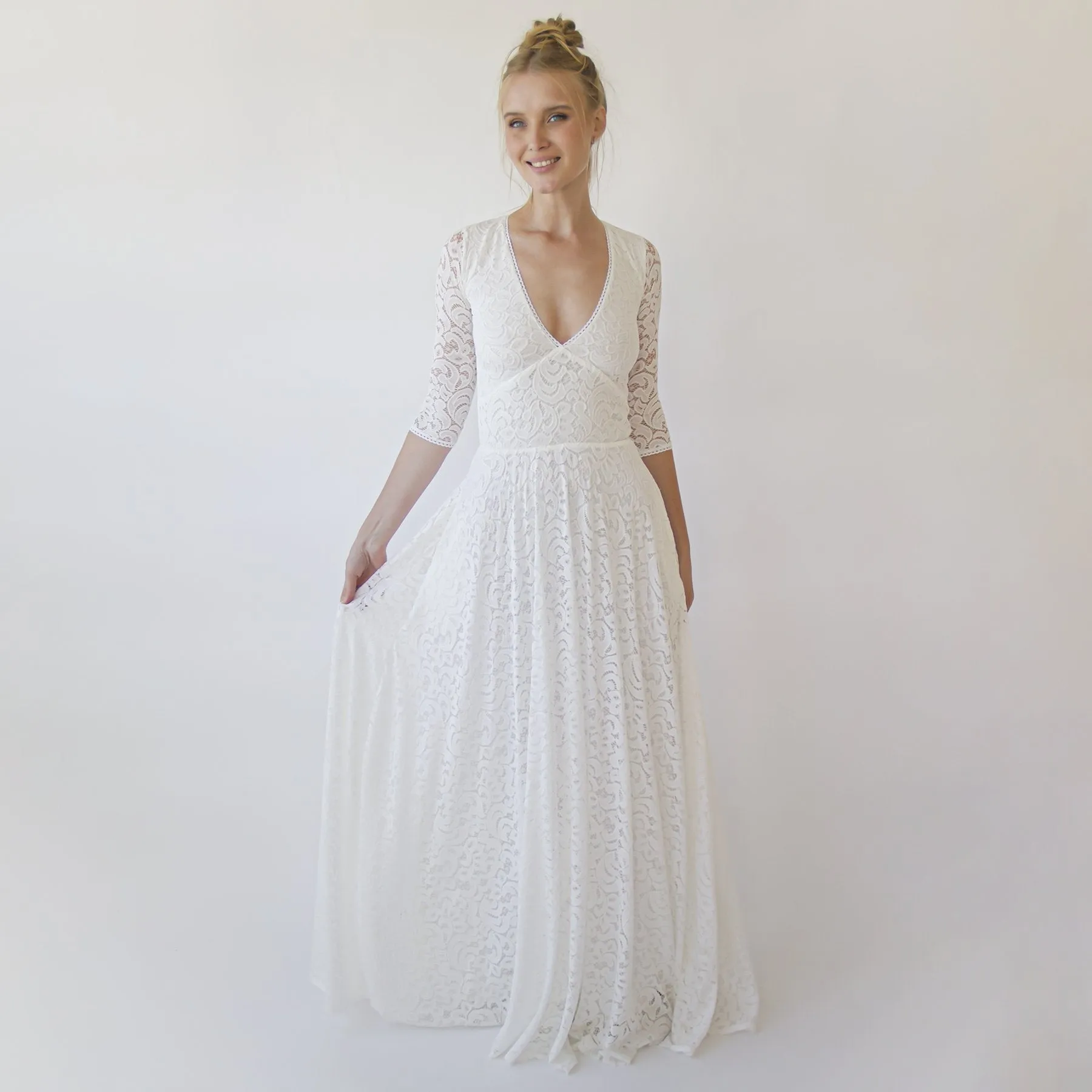 Empire Waist Dress #1366