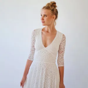 Empire Waist Dress #1366
