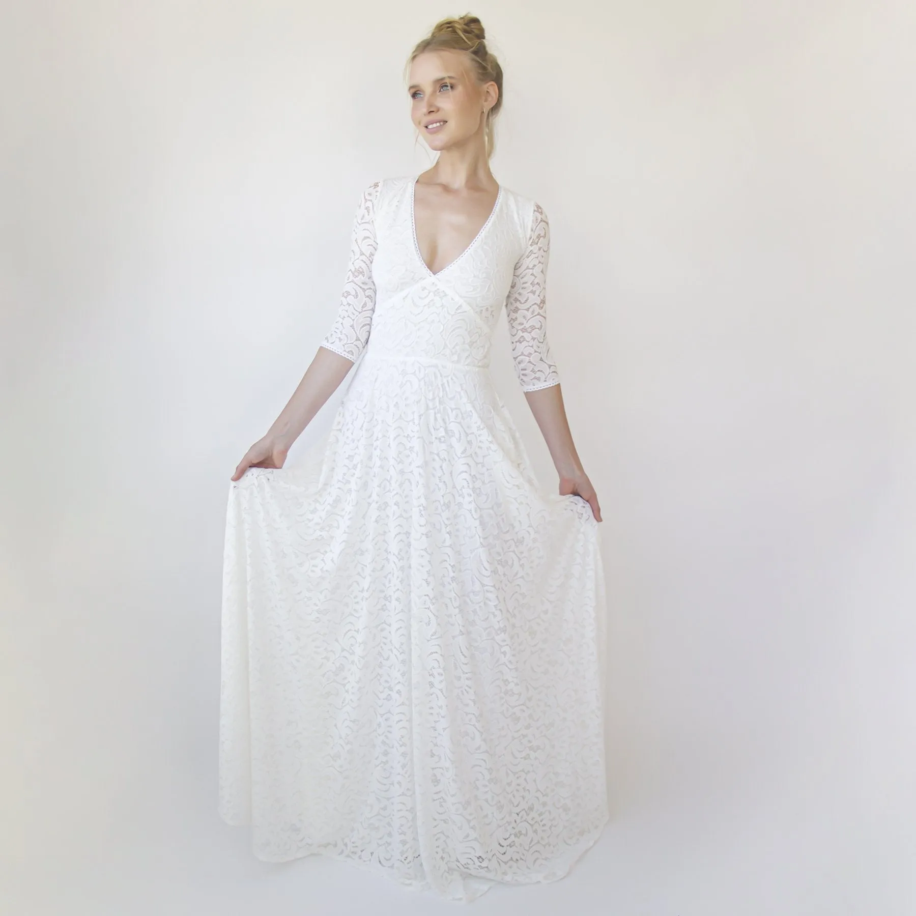 Empire Waist Dress #1366