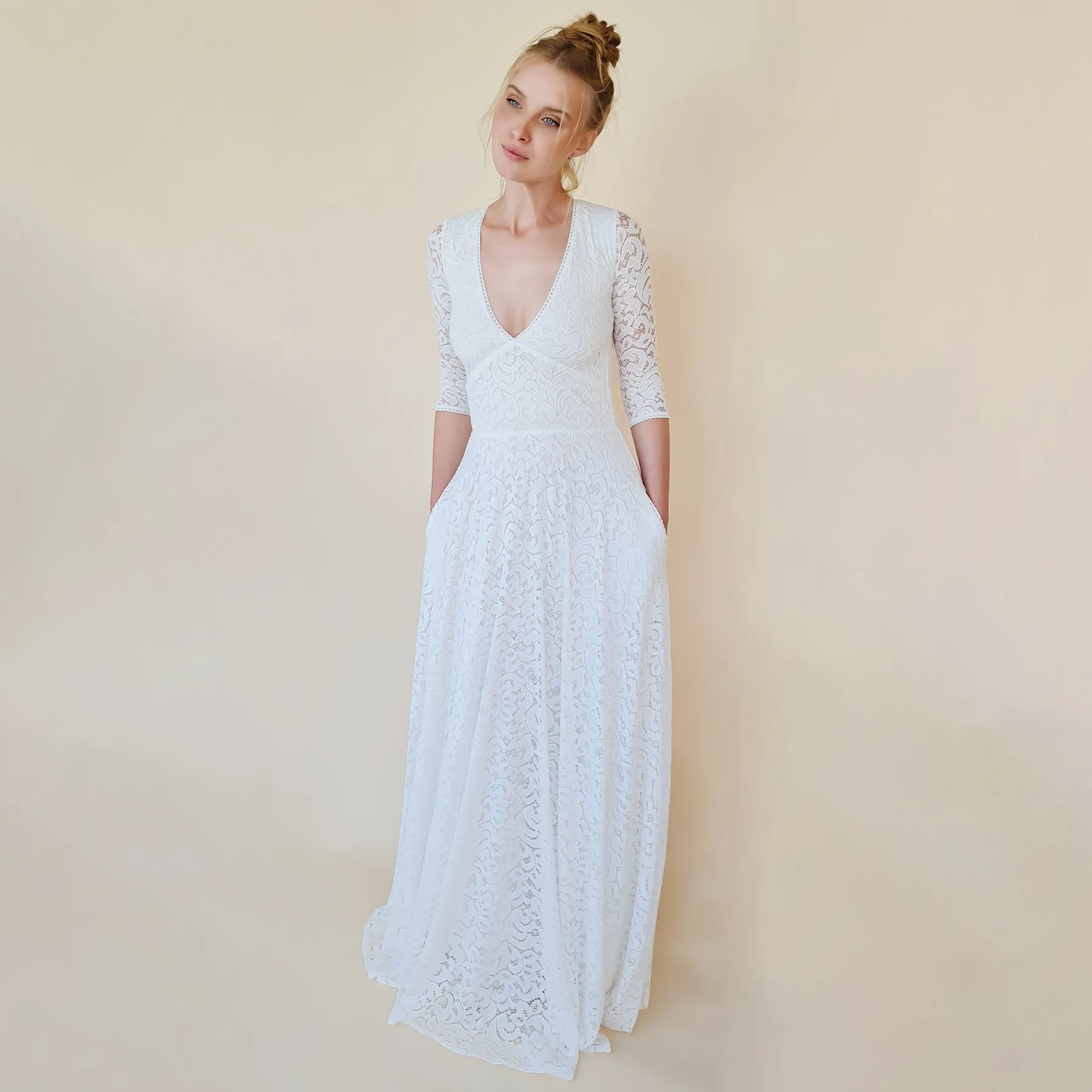 Empire Waist Dress #1366