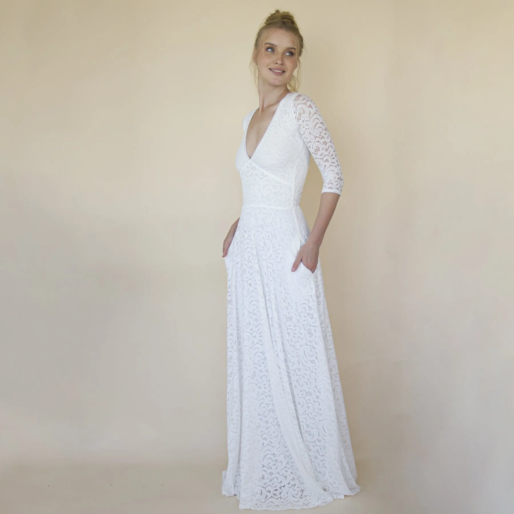 Empire Waist Dress #1366