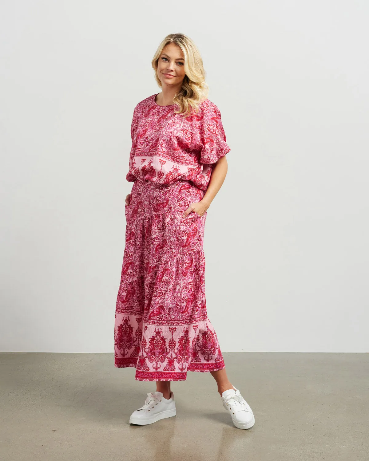 et alia Harper Skirt - Ambrosia Print