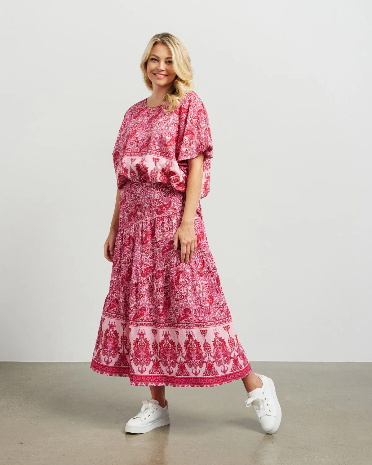 et alia Harper Skirt - Ambrosia Print