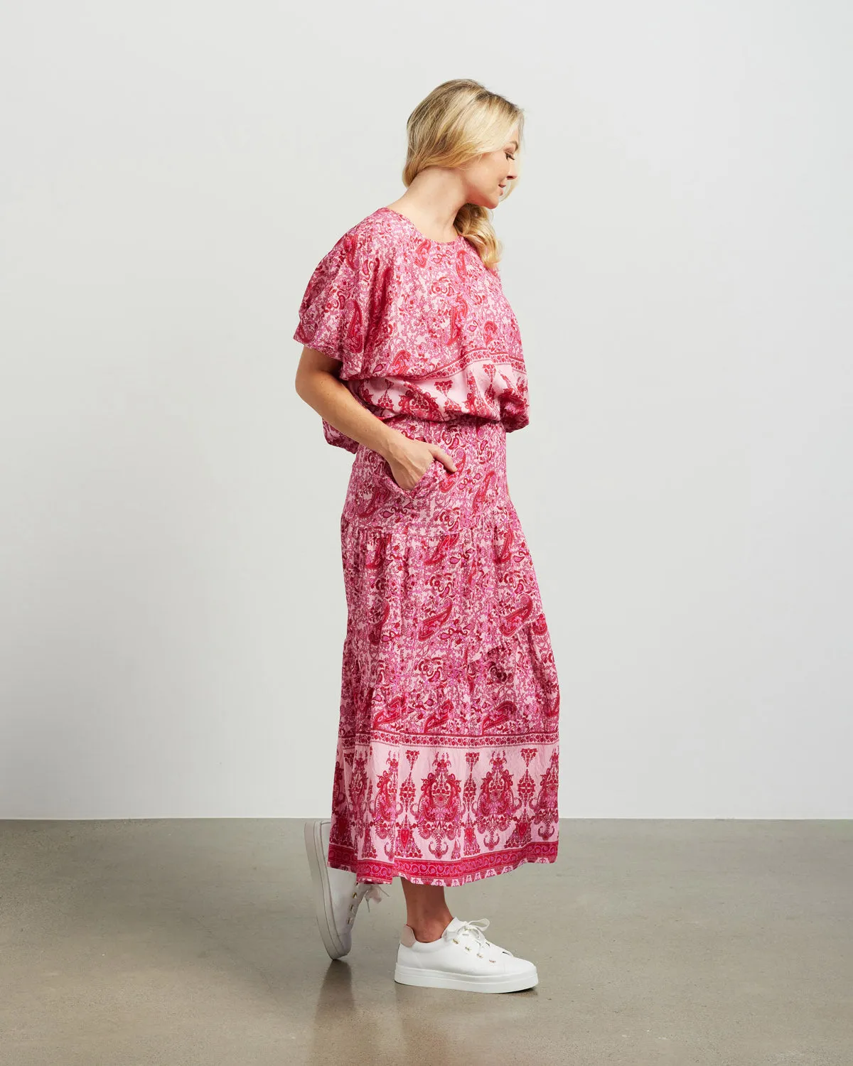 et alia Harper Skirt - Ambrosia Print