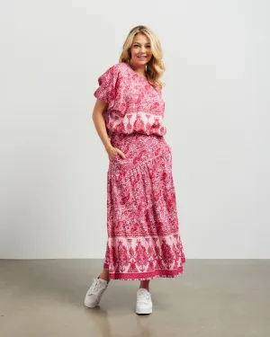 et alia Harper Skirt - Ambrosia Print